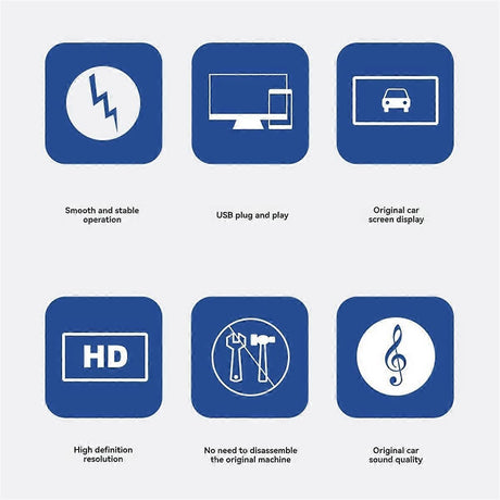 Wireless CarPlay Adapter for Smart Car