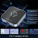 Smart Car AI Box Android 13.0, 2+32GB Wired to Wireless CarPlay Adapter