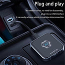 Smart Car AI Box Android 13.0, 2+32GB Wired to Wireless CarPlay Adapter