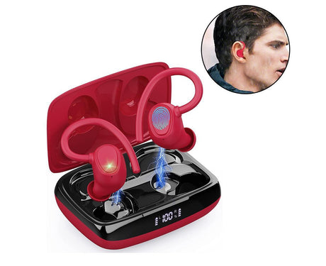 1 pcs Wireless Bluetooth Headphones,Deep Stereo Bass,Built in Mic