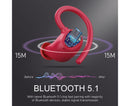 1 pcs Wireless Bluetooth Headphones,Deep Stereo Bass,Built in Mic