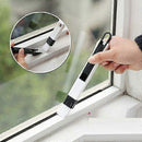 4pcs Bottle & Carafe Cleaning Brush Set with Silicone Scraper