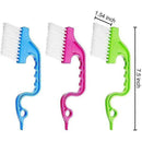 4pcs Bottle & Carafe Cleaning Brush Set with Silicone Scraper