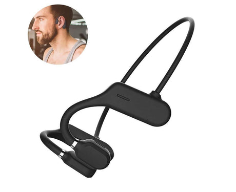 Wireless Sports Headphones - Bluetooth 5.0 - Waterproof Sweatproof Headset with Mic