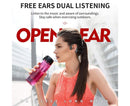 Wireless Sports Headphones - Bluetooth 5.0 - Waterproof Sweatproof Headset with Mic