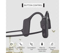 Wireless Sports Headphones - Bluetooth 5.0 - Waterproof Sweatproof Headset with Mic