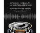Wireless Sports Headphones - Bluetooth 5.0 - Waterproof Sweatproof Headset with Mic