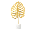 Iron Monstera Leaf Ornament Photo Prop Living Room Desktop TV Cabinet Decoration- S