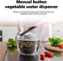 3L Salad Spinner with Lid, Small Vegetable and Fruit Washer & Dryer