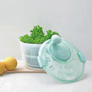 5L Salad Spinner and Vegetable Washer Salad Dryer