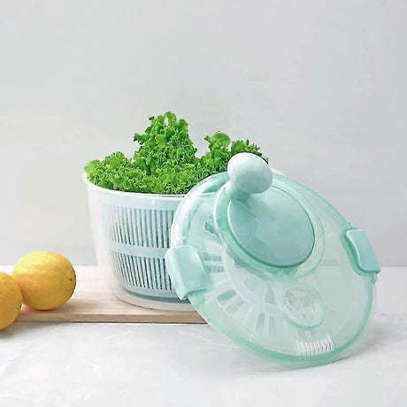 5L Salad Spinner and Vegetable Washer Salad Dryer