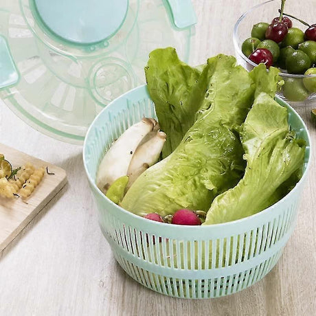 5L Salad Spinner and Vegetable Washer Salad Dryer