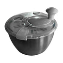 Salad Spinner Fruit and Vegetable Dryer with Milky Liner