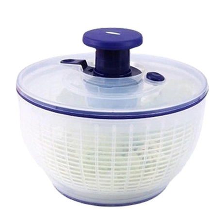 Salad Spinner with Strainer and Lid, Fruit and Vegetable Washer Dryer