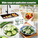 Pump Salad Spinner and Dehydrator, Multi-Use Vegetable Dryer