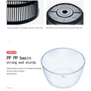 Large Salad Spinner Basket for Vegetables and Fruit