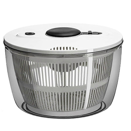 Vegetable and Fruit Dryer Spinner, Multi-Use Salad Washer