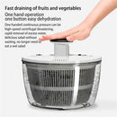 Vegetable and Fruit Dryer Spinner, Multi-Use Salad Washer