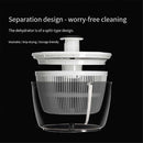 Manual Salad Spinner and Dehydrator, Large Vegetable Dryer