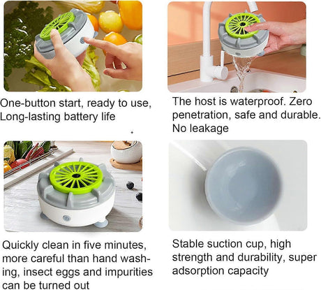 Salad Spinner Lettuce Spinner Fruit Vegetable Washer Dryer Machine