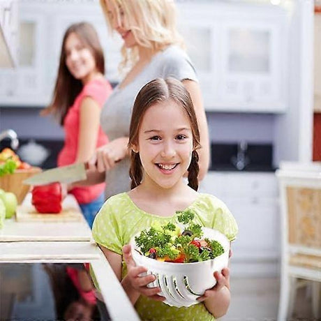 1pc Lettuce Cutter with Salad & Vegetable Spinner Kitchen Tool