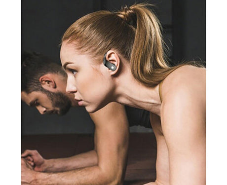 Wireless Earbuds - Waterproof - LED Display Bluetooth Earphones with Mic for Sports