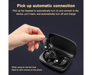 Wireless Earbuds - Waterproof - LED Display Bluetooth Earphones with Mic for Sports