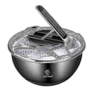 3.5L Salad Spinner Fruits & Vegetable Washer Dryer Kitchen Tool
