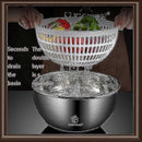 3.5L Salad Spinner Fruits & Vegetable Washer Dryer Kitchen Tool