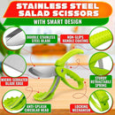 Salad Scissors Lettuce Shredder Chopper Kitchen Salad Tool