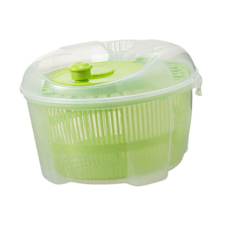 Multipurpose Salad Spinner Vegetable Washer Berry Basket Dryer