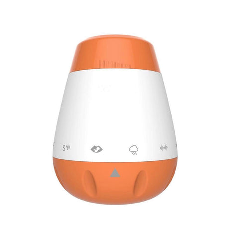 Smart Babies White Noise Machine with Voice Sensor Rechargeable Sleep Soother