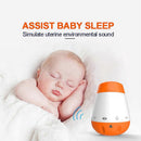 Smart Babies White Noise Machine with Voice Sensor Rechargeable Sleep Soother