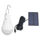 Solar LED Light Bulb Outdoor Hanging Solar Powered Lamp