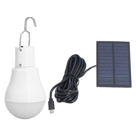 Solar LED Light Bulb Outdoor Hanging Solar Powered Lamp