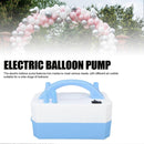 Electric Balloon Pump 220-240V Portable Dual Nozzle Blower for Party Balloons