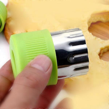 Stainless Steel Cookie Vegetable Fruit Cutters Random Shape Sandwich Cutters for Babies