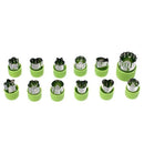 Stainless Steel Cookie Vegetable Fruit Cutters Random Shape Sandwich Cutters for Babies