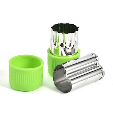 Stainless Steel Cookie Vegetable Fruit Cutters Random Shape Sandwich Cutters for Babies