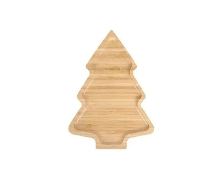 Xmas Tree Wooden Tray for Christmas Tree
