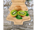 Xmas Tree Wooden Tray for Christmas Tree