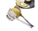 Fruit Slicer Stainless Steel Vegetable Cutter-Silver