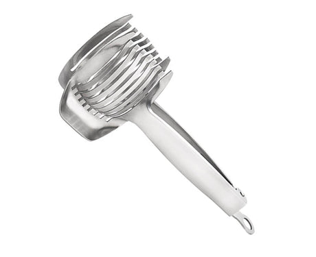 Fruit Slicer Stainless Steel Vegetable Cutter-Silver