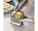 Fruit Slicer Stainless Steel Vegetable Cutter-Silver