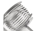 Fruit Slicer Stainless Steel Vegetable Cutter-Silver