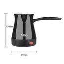 Electric Turkish Coffee Pot Stainless Steel Coffee Maker Machine