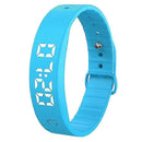 W5SV Smart Bracelet with Vibration Alarm Sleep Tracker Digital Display Fitness Watch