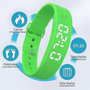 W5SV Smart Bracelet with Vibration Alarm Sleep Tracker Digital Display Fitness Watch