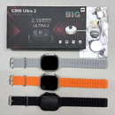 C900 Ultra2 Smartwatch 2.09-Inch Screen Fitness Tracker Smart Watch