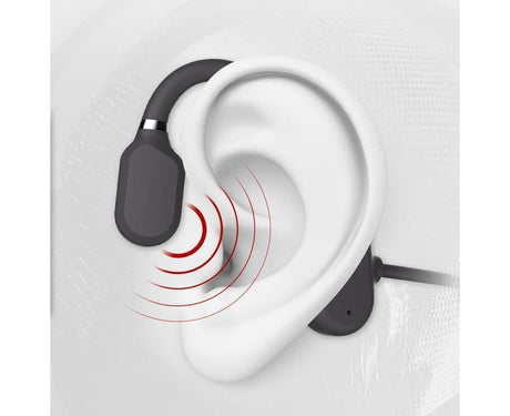 Wireless Bone Conduction Headphones Bluetooth Open Ear Sports Headset